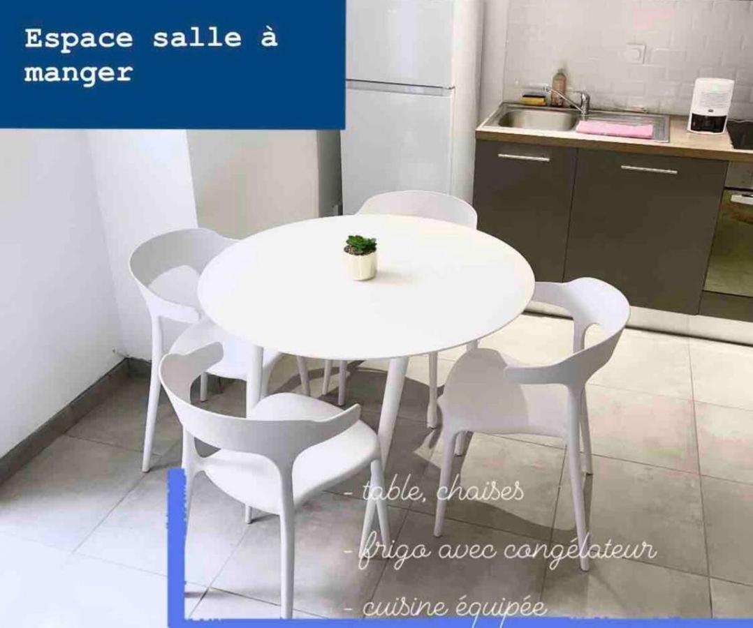 부르주 Studio La Reine Blanche - 4Pers - Rdc 아파트 외부 사진