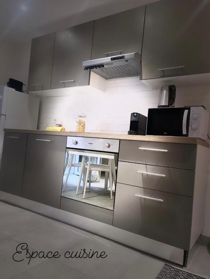부르주 Studio La Reine Blanche - 4Pers - Rdc 아파트 외부 사진